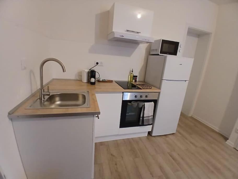 Appartement F1 Orchidee Mulhouse Kültér fotó
