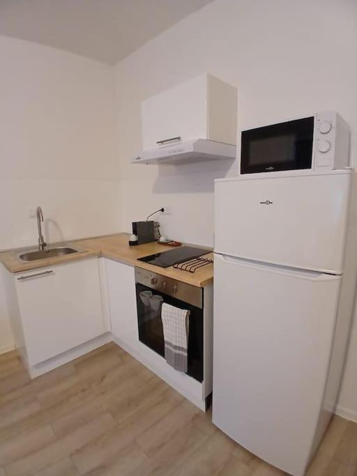 Appartement F1 Orchidee Mulhouse Kültér fotó