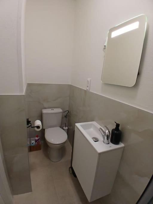 Appartement F1 Orchidee Mulhouse Kültér fotó