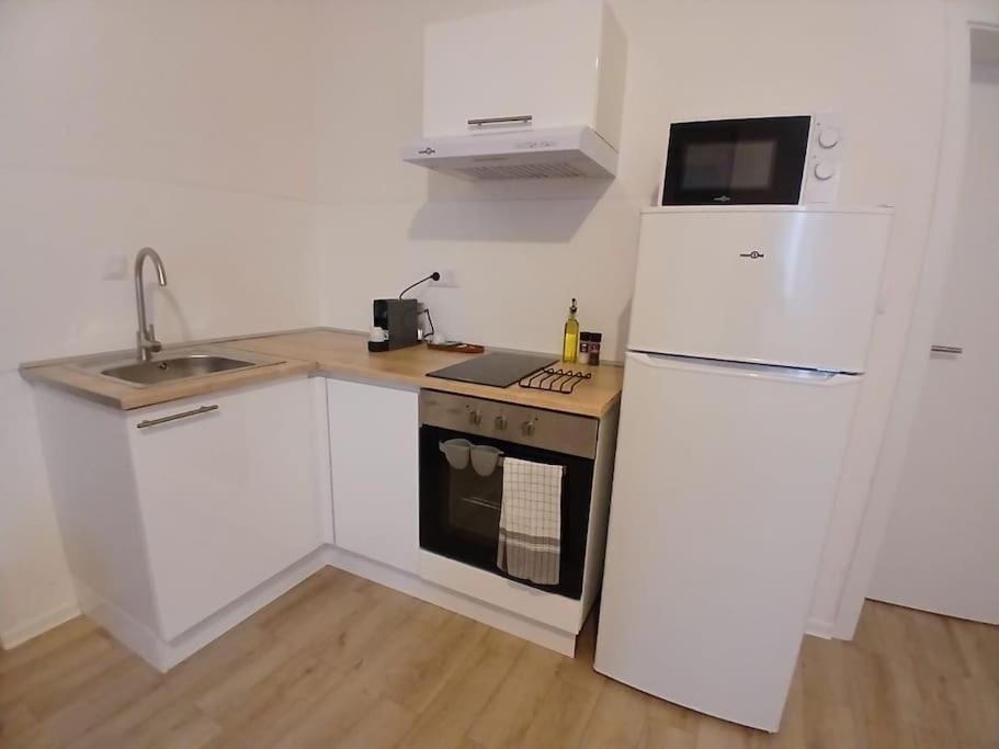 Appartement F1 Orchidee Mulhouse Kültér fotó